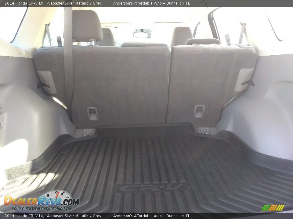 2014 Honda CR-V LX Alabaster Silver Metallic / Gray Photo #23