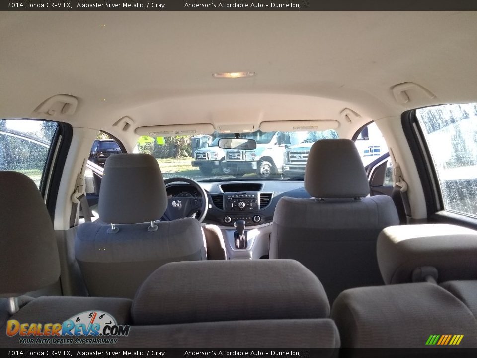2014 Honda CR-V LX Alabaster Silver Metallic / Gray Photo #24