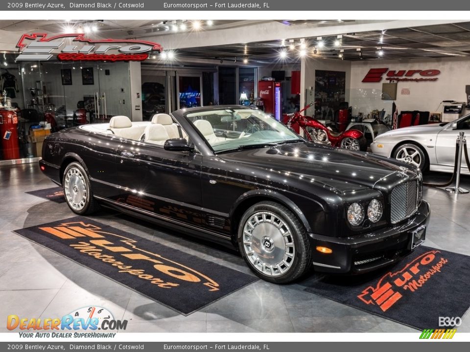 2009 Bentley Azure Diamond Black / Cotswold Photo #1