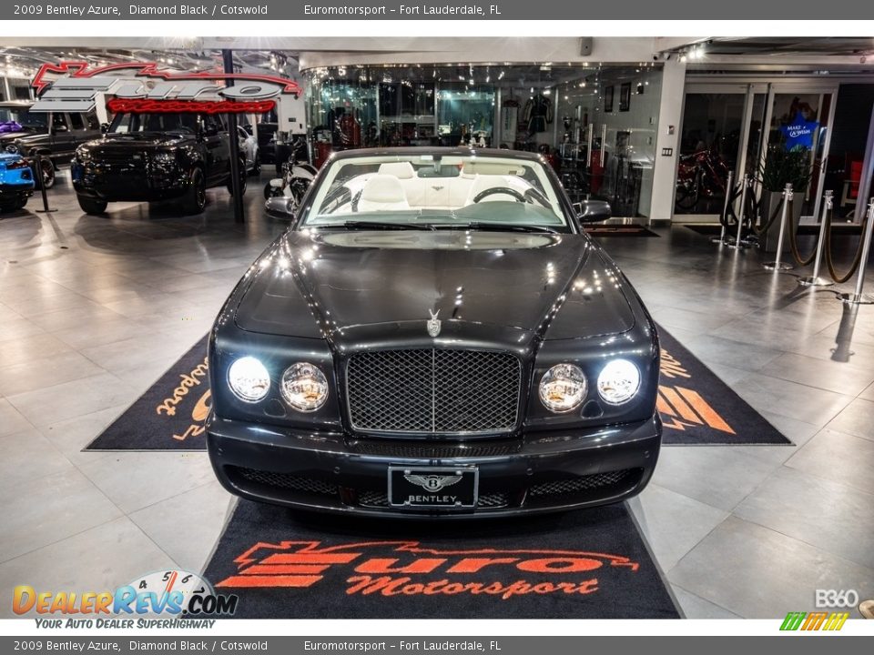 2009 Bentley Azure Diamond Black / Cotswold Photo #3