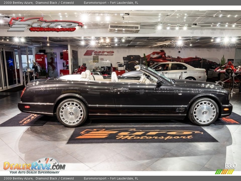 2009 Bentley Azure Diamond Black / Cotswold Photo #5