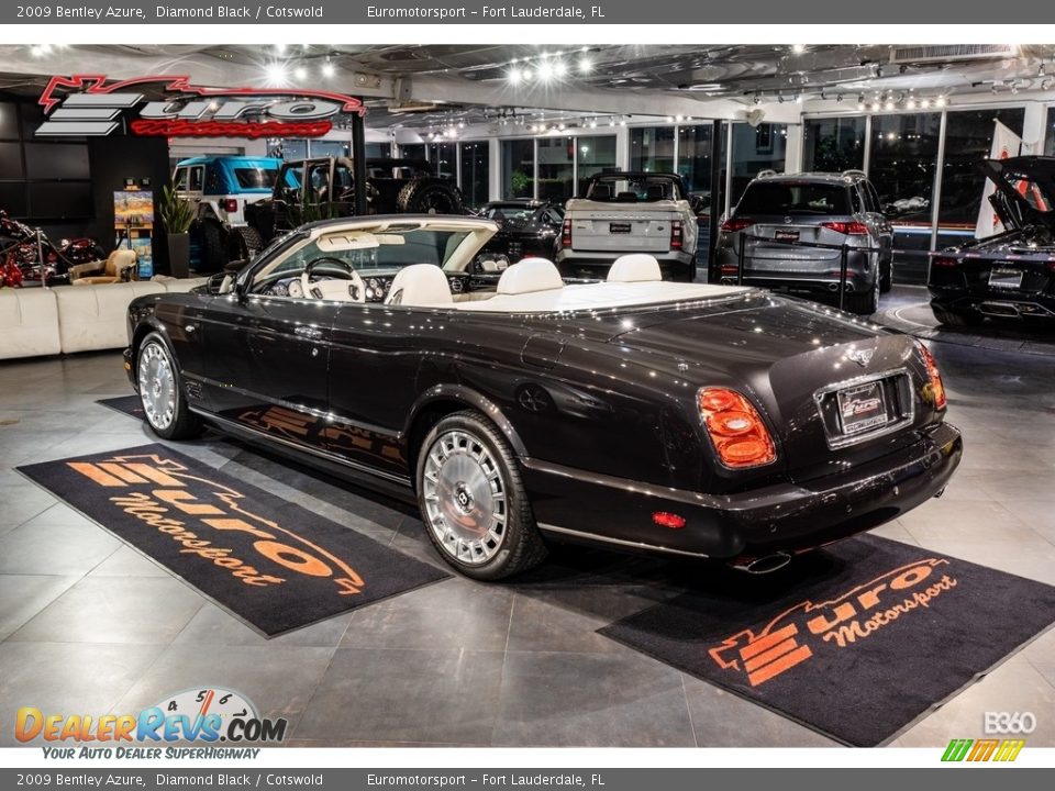 2009 Bentley Azure Diamond Black / Cotswold Photo #6