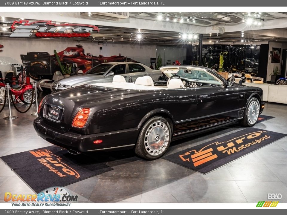 2009 Bentley Azure Diamond Black / Cotswold Photo #7