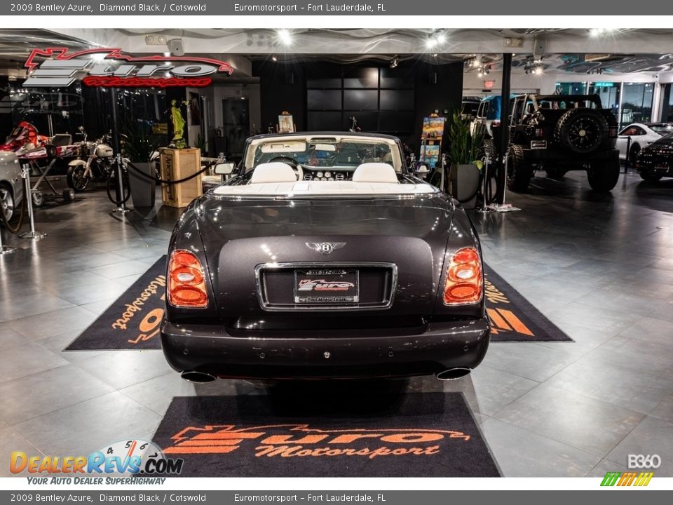 2009 Bentley Azure Diamond Black / Cotswold Photo #8