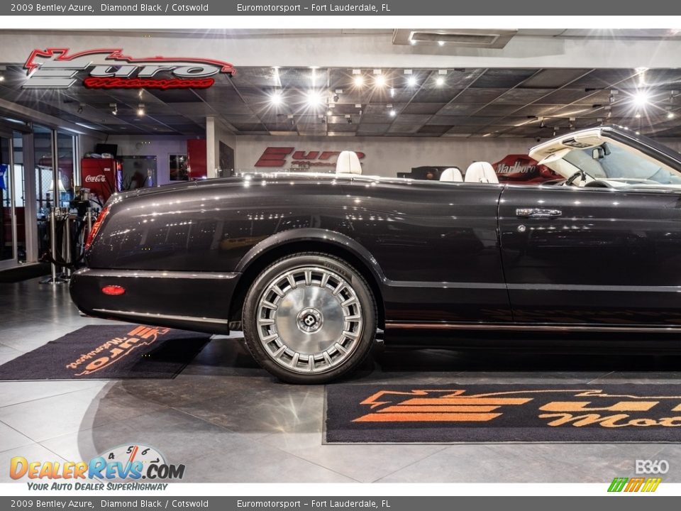 2009 Bentley Azure Diamond Black / Cotswold Photo #10