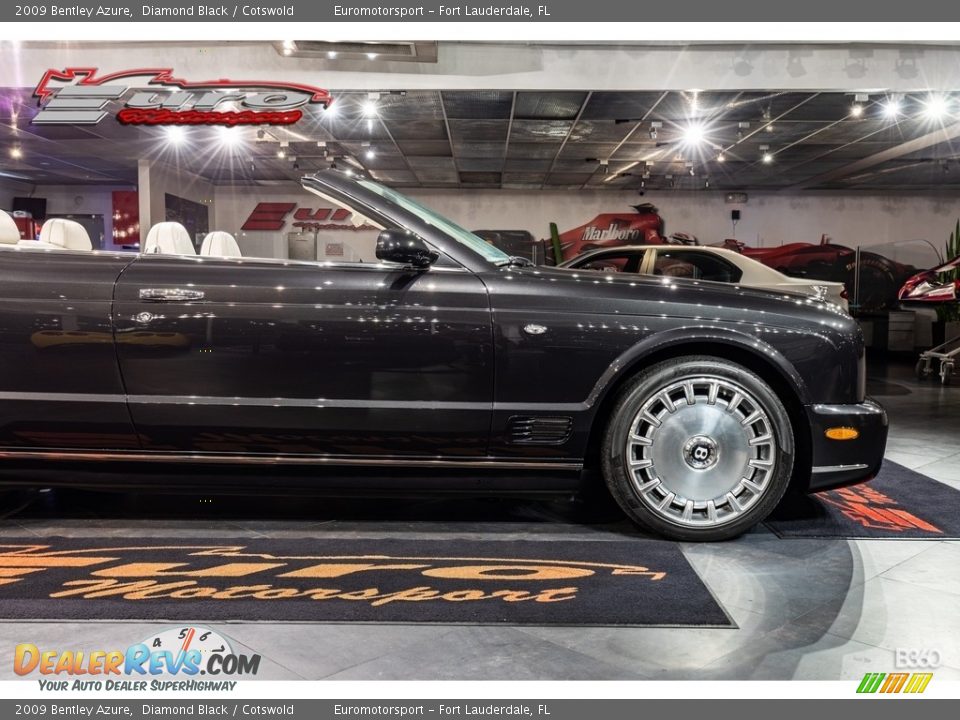 2009 Bentley Azure Diamond Black / Cotswold Photo #12