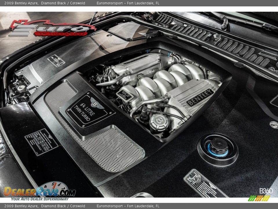 2009 Bentley Azure Diamond Black / Cotswold Photo #13