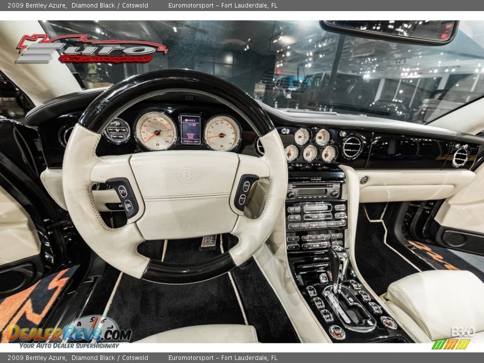 2009 Bentley Azure Diamond Black / Cotswold Photo #20