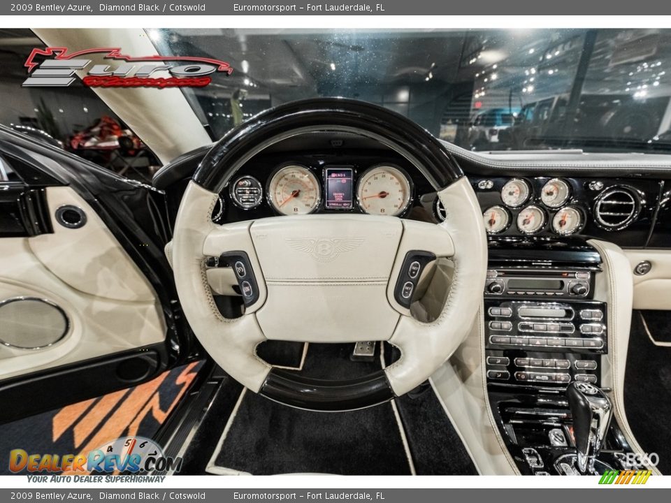 2009 Bentley Azure Diamond Black / Cotswold Photo #21
