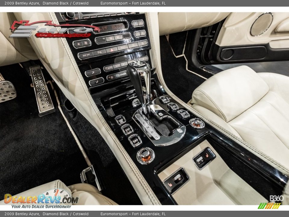 2009 Bentley Azure Diamond Black / Cotswold Photo #22