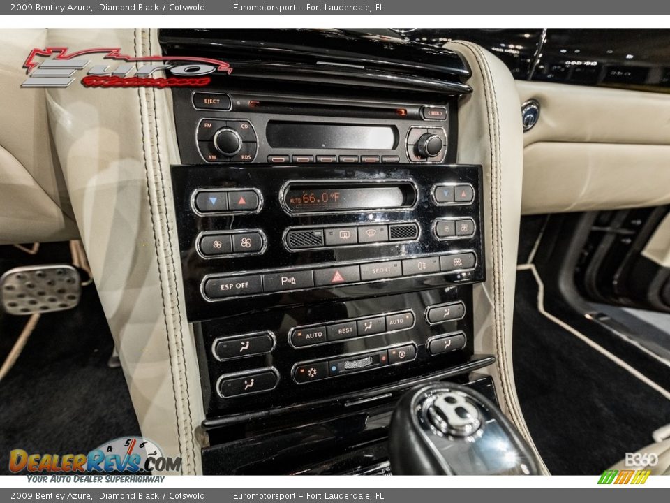 2009 Bentley Azure Diamond Black / Cotswold Photo #23
