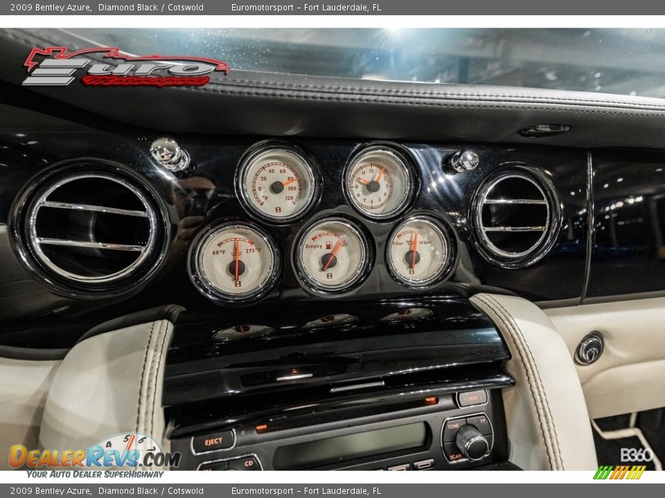 2009 Bentley Azure Diamond Black / Cotswold Photo #24