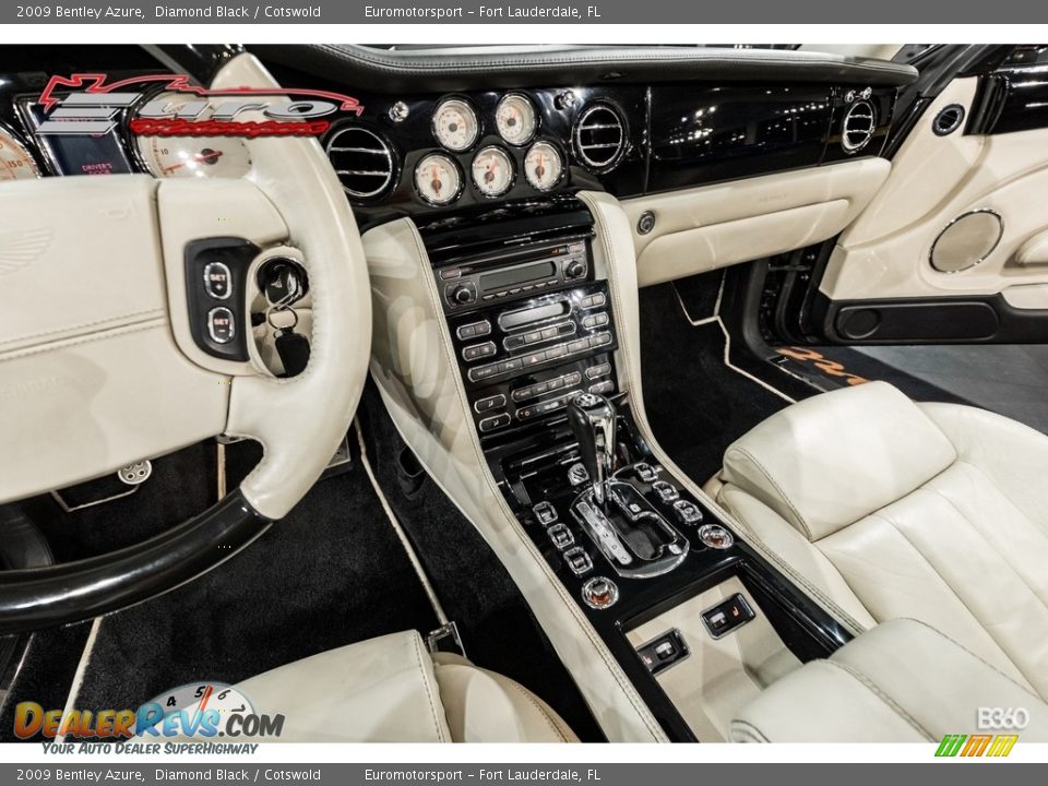 2009 Bentley Azure Diamond Black / Cotswold Photo #25