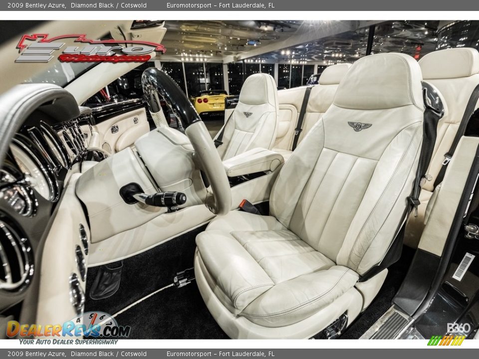 2009 Bentley Azure Diamond Black / Cotswold Photo #26