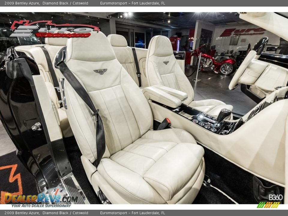 2009 Bentley Azure Diamond Black / Cotswold Photo #27