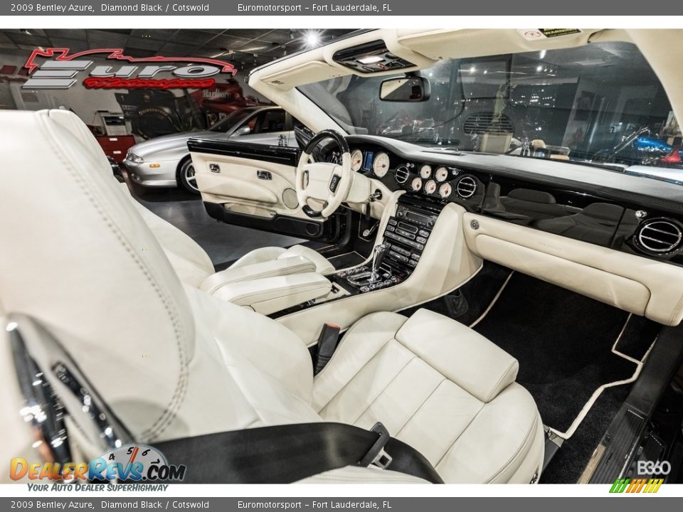 2009 Bentley Azure Diamond Black / Cotswold Photo #28