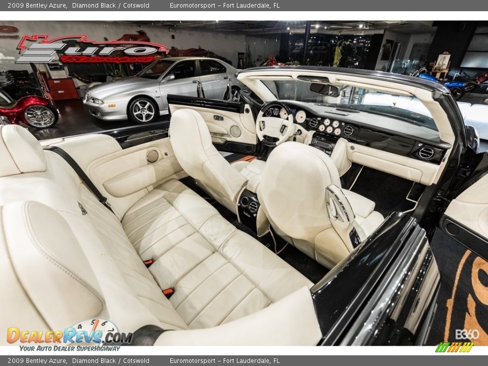 2009 Bentley Azure Diamond Black / Cotswold Photo #29