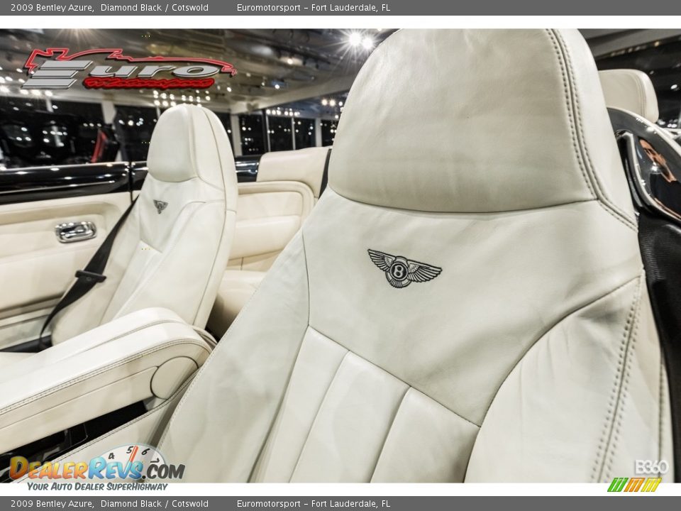 2009 Bentley Azure Diamond Black / Cotswold Photo #30