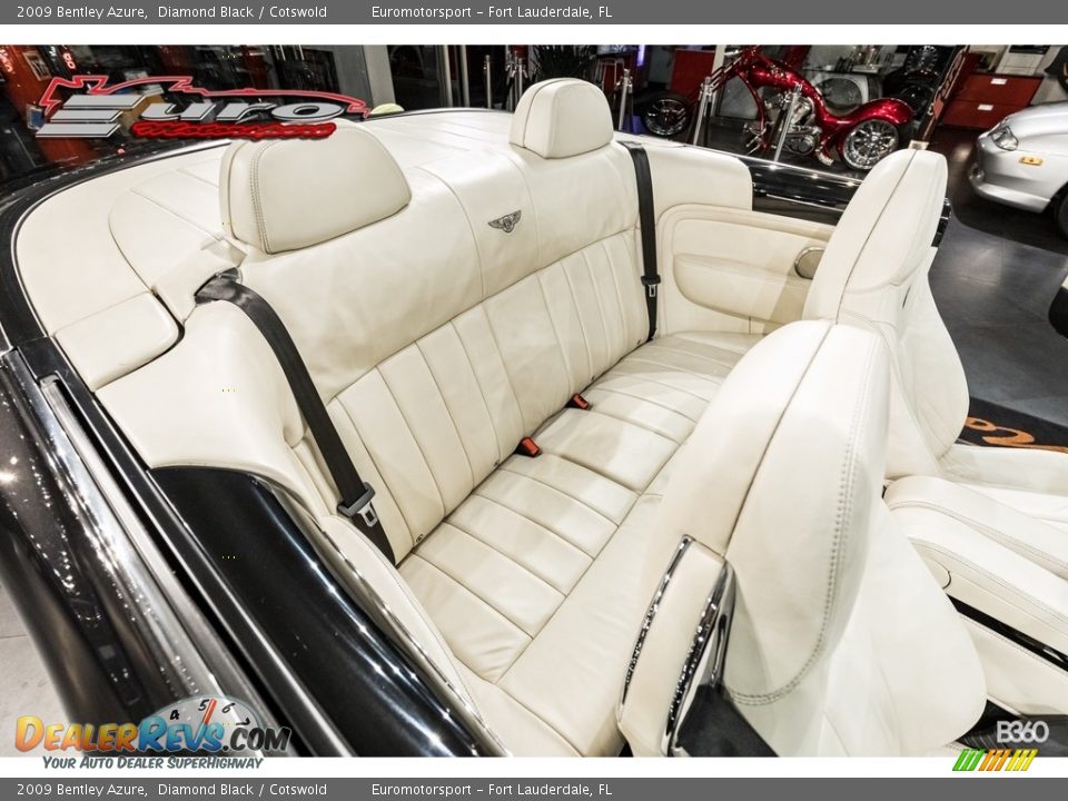 2009 Bentley Azure Diamond Black / Cotswold Photo #31