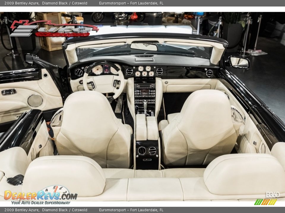 2009 Bentley Azure Diamond Black / Cotswold Photo #32