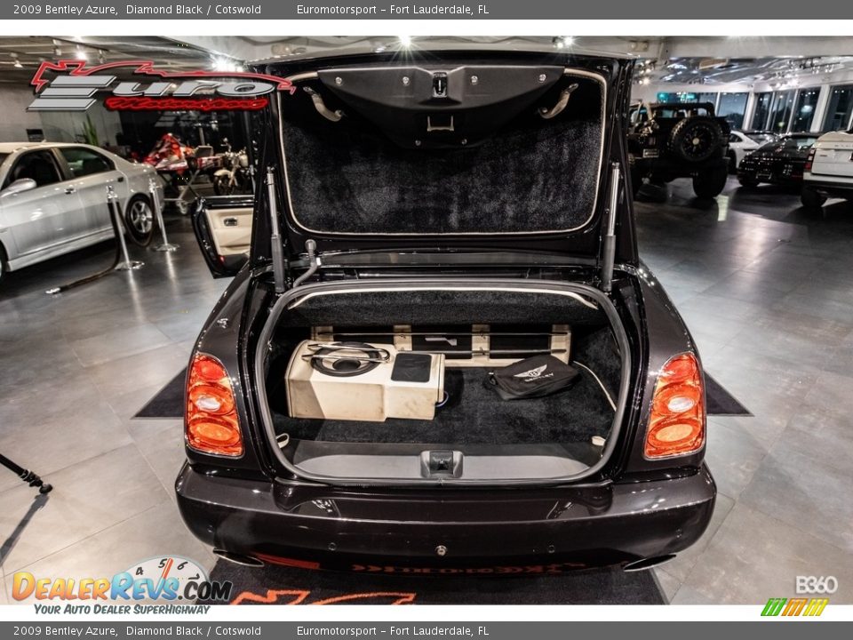 2009 Bentley Azure Diamond Black / Cotswold Photo #33