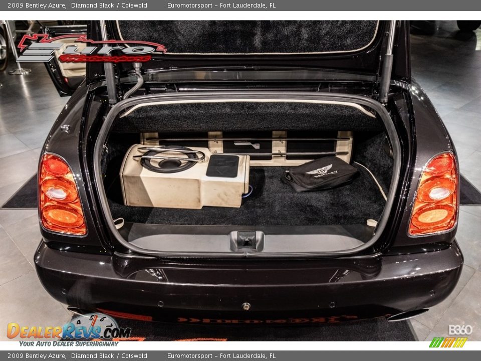 2009 Bentley Azure Diamond Black / Cotswold Photo #34