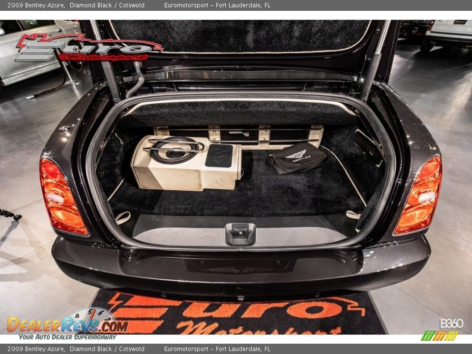 2009 Bentley Azure Diamond Black / Cotswold Photo #35
