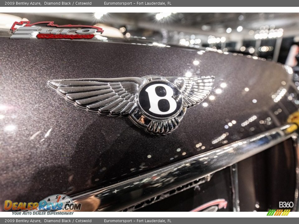 2009 Bentley Azure Diamond Black / Cotswold Photo #36