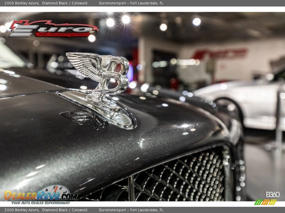 2009 Bentley Azure Diamond Black / Cotswold Photo #41