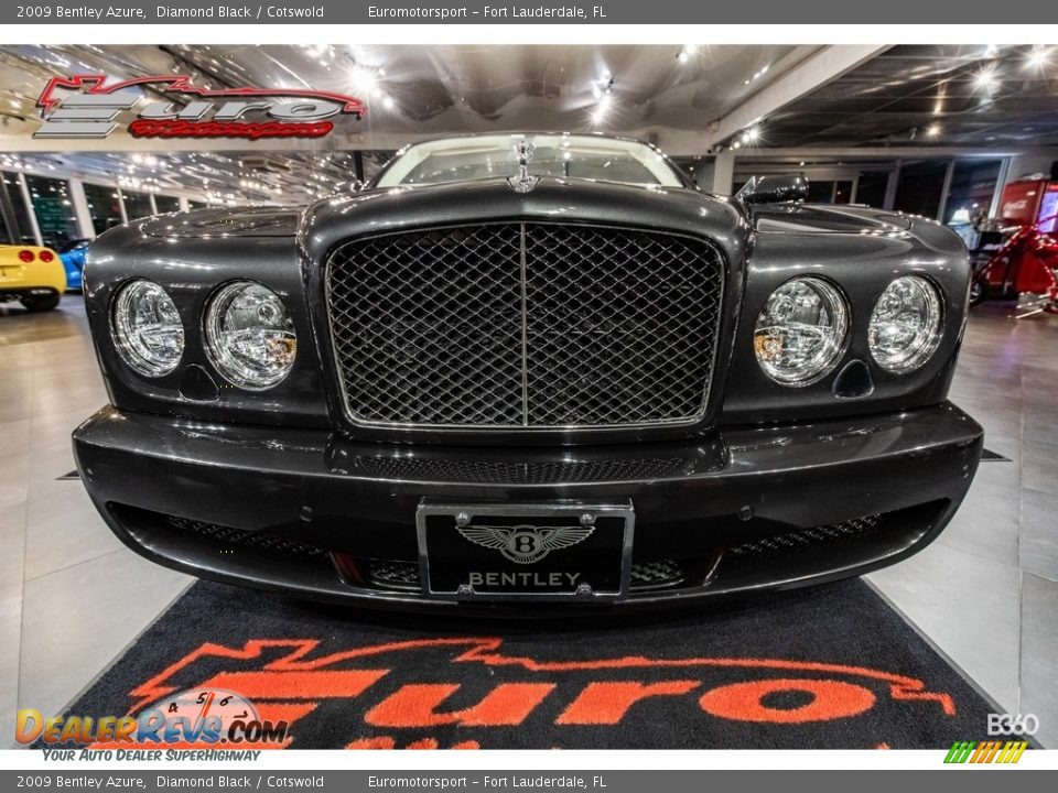 2009 Bentley Azure Diamond Black / Cotswold Photo #42