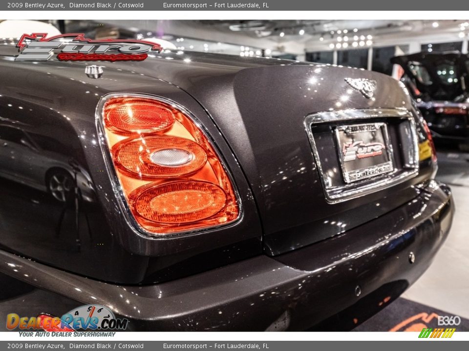 2009 Bentley Azure Diamond Black / Cotswold Photo #43