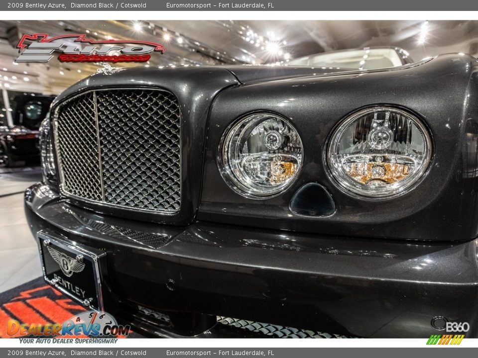 2009 Bentley Azure Diamond Black / Cotswold Photo #44