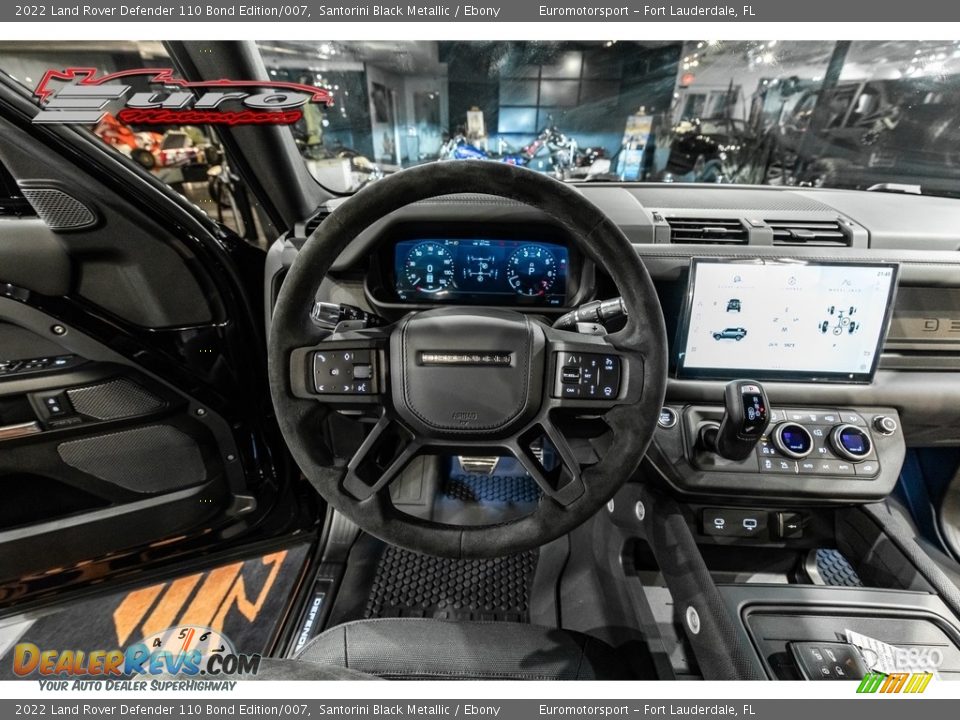 2022 Land Rover Defender 110 Bond Edition/007 Steering Wheel Photo #26