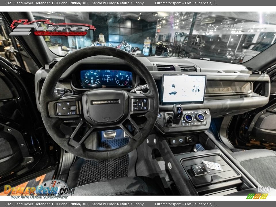 Dashboard of 2022 Land Rover Defender 110 Bond Edition/007 Photo #27