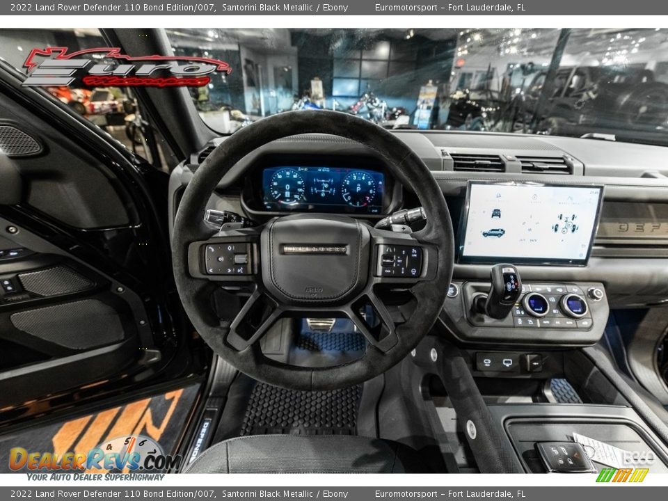 2022 Land Rover Defender 110 Bond Edition/007 Santorini Black Metallic / Ebony Photo #28
