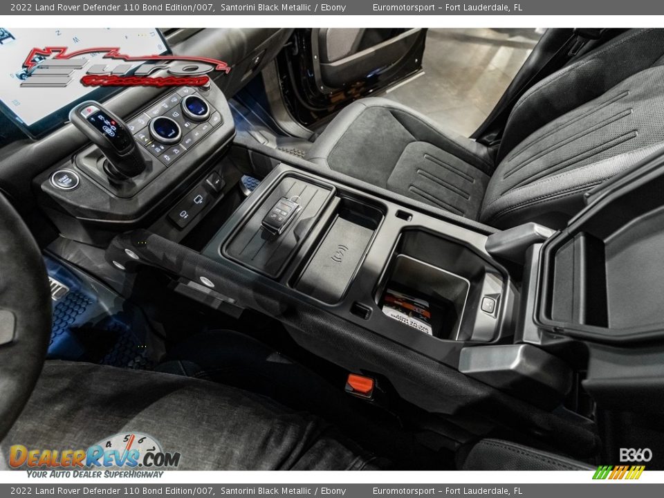 Controls of 2022 Land Rover Defender 110 Bond Edition/007 Photo #30
