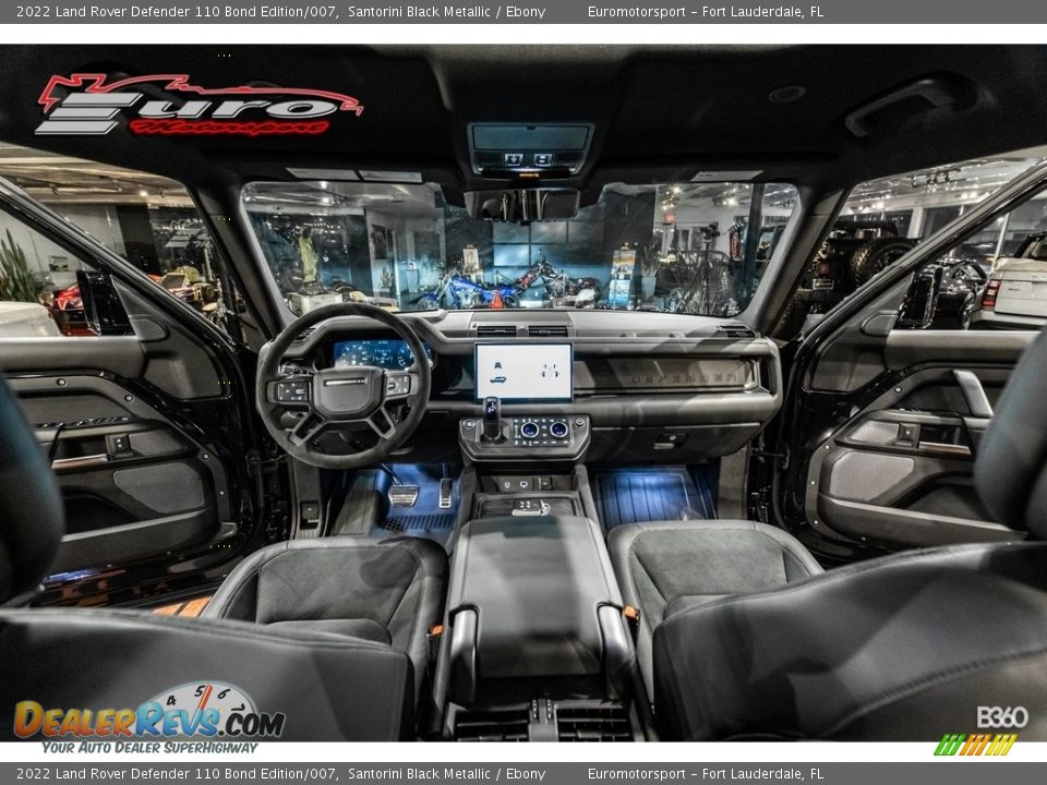 Front Seat of 2022 Land Rover Defender 110 Bond Edition/007 Photo #40