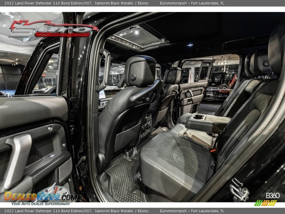 Rear Seat of 2022 Land Rover Defender 110 Bond Edition/007 Photo #46