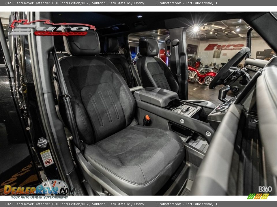 Front Seat of 2022 Land Rover Defender 110 Bond Edition/007 Photo #62