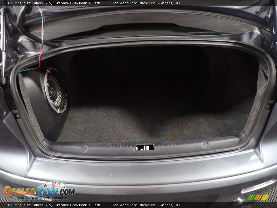 2010 Mitsubishi Lancer GTS Graphite Gray Pearl / Black Photo #15