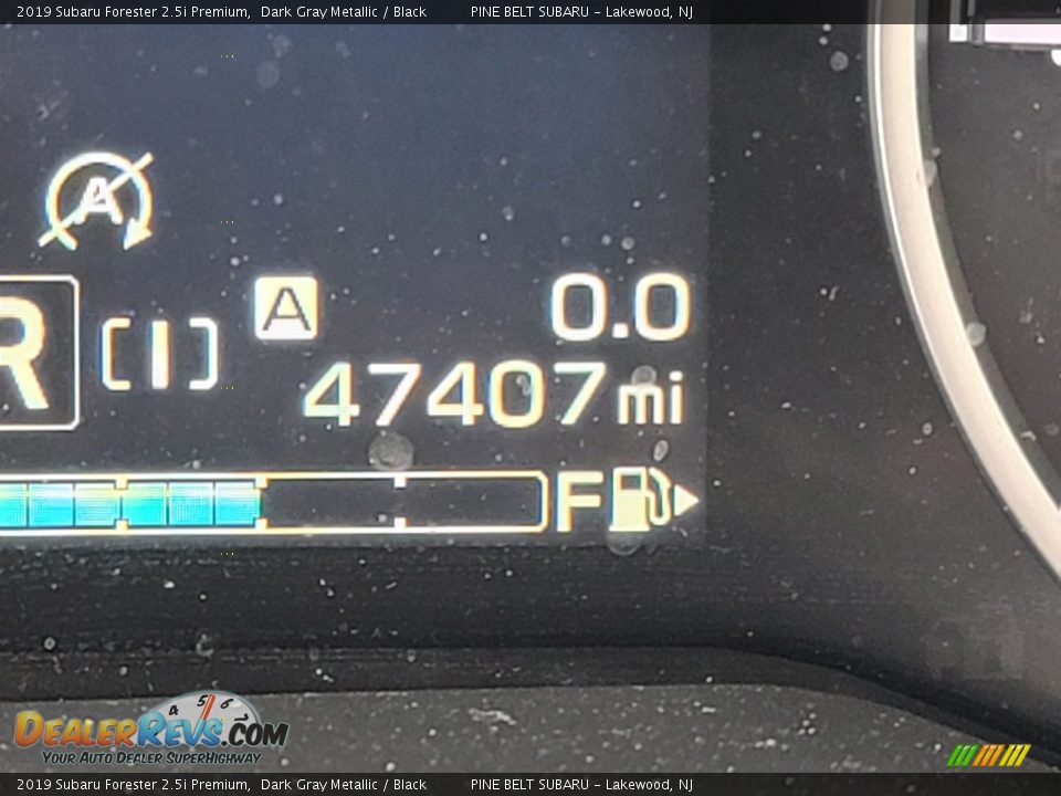 2019 Subaru Forester 2.5i Premium Dark Gray Metallic / Black Photo #3