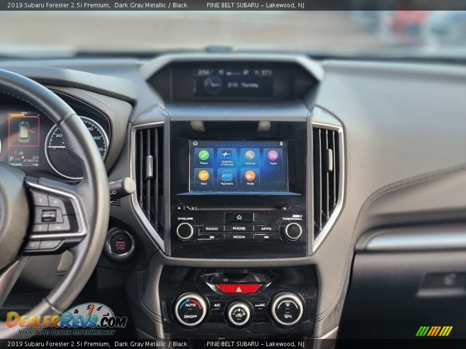 2019 Subaru Forester 2.5i Premium Dark Gray Metallic / Black Photo #4