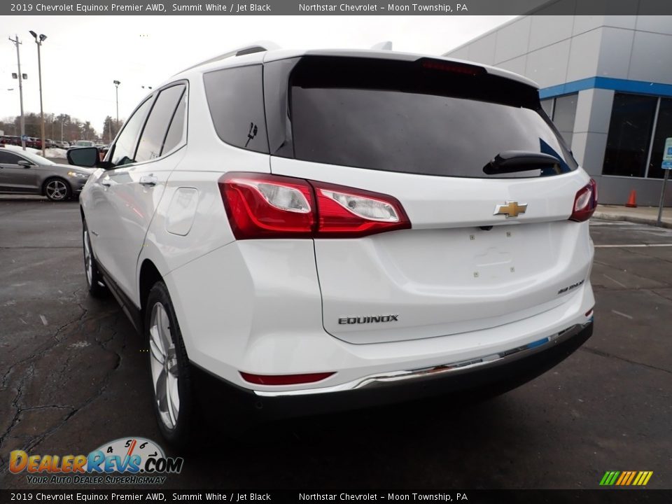 2019 Chevrolet Equinox Premier AWD Summit White / Jet Black Photo #5