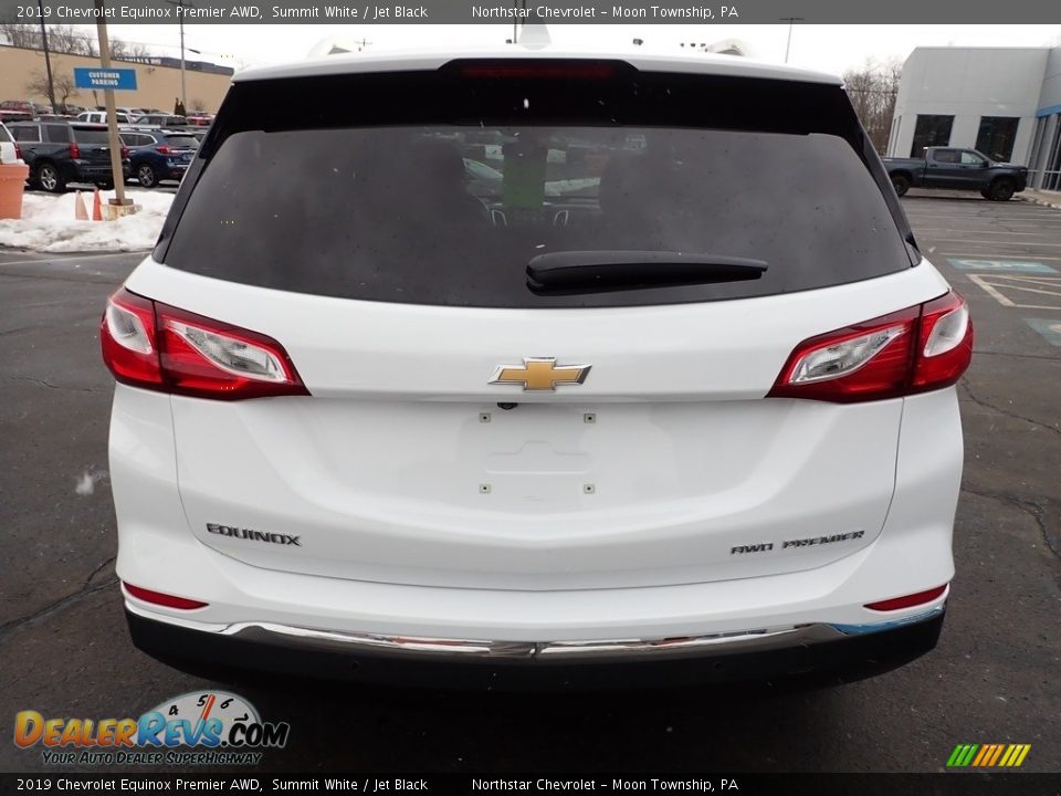 2019 Chevrolet Equinox Premier AWD Summit White / Jet Black Photo #6