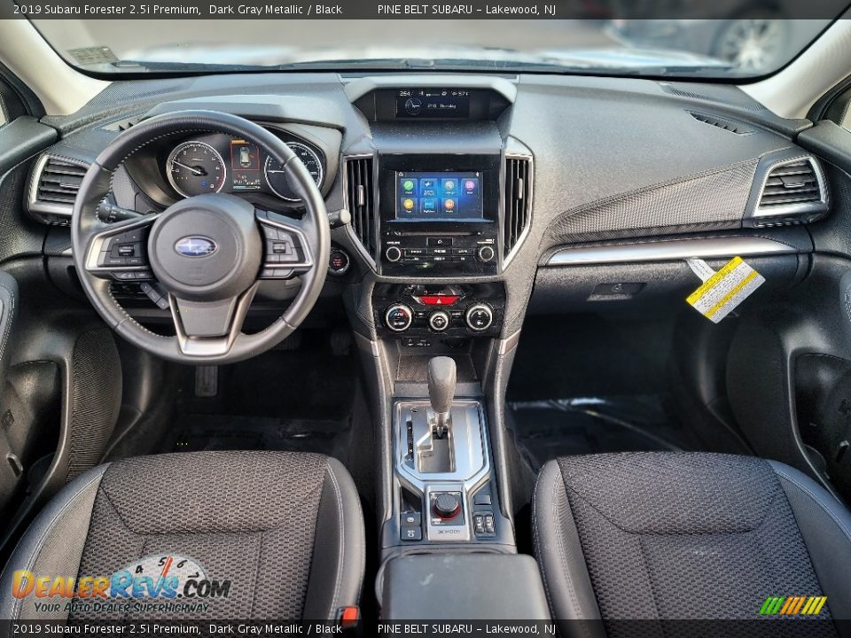 2019 Subaru Forester 2.5i Premium Dark Gray Metallic / Black Photo #6