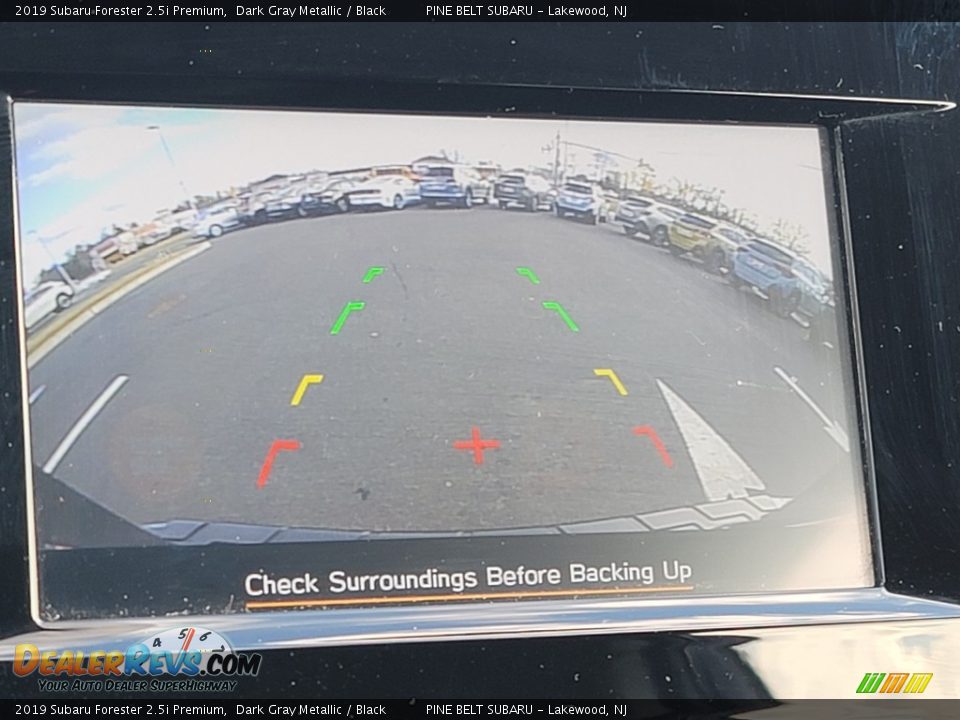 2019 Subaru Forester 2.5i Premium Dark Gray Metallic / Black Photo #7