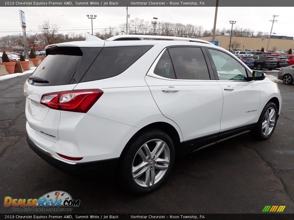 2019 Chevrolet Equinox Premier AWD Summit White / Jet Black Photo #9