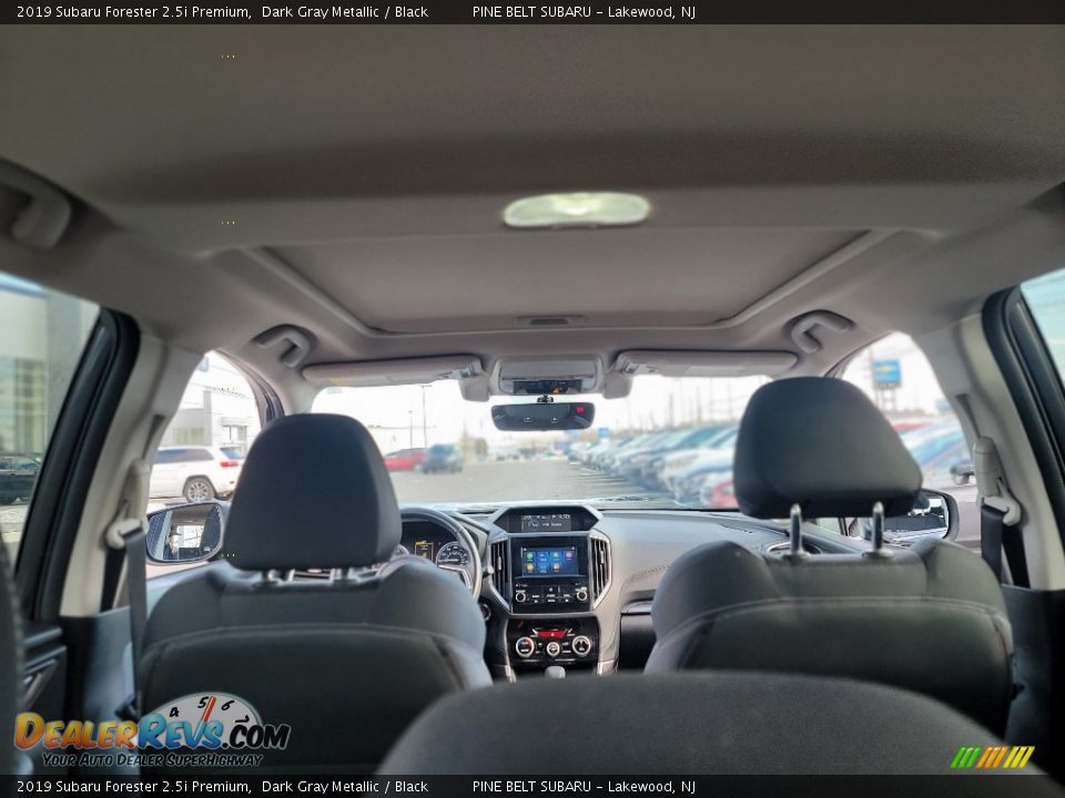 2019 Subaru Forester 2.5i Premium Dark Gray Metallic / Black Photo #9