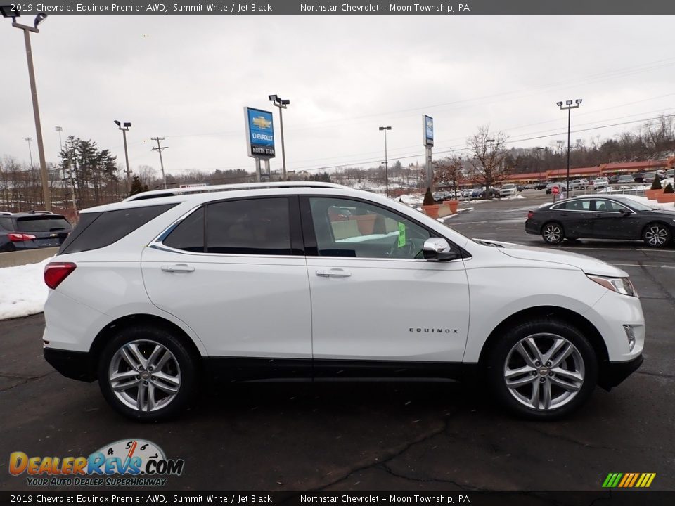 2019 Chevrolet Equinox Premier AWD Summit White / Jet Black Photo #10