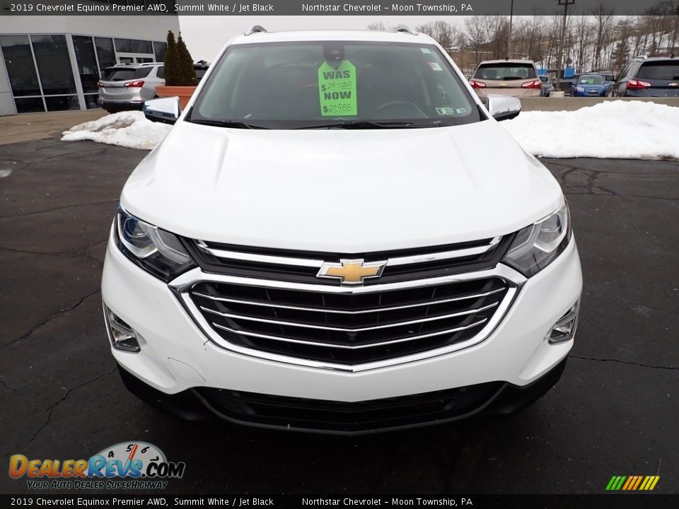 2019 Chevrolet Equinox Premier AWD Summit White / Jet Black Photo #13